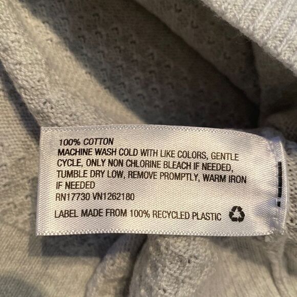 Women’s Goodfellow & Co Long Sleeve Sweater Round Neck Textured Size XXL NWT - Picture 11 of 12